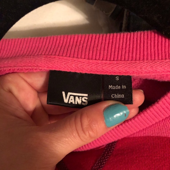 Vans Crewneck Sweatshirt - Picture 1 of 3